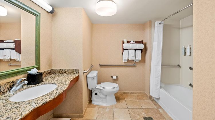 Hampton Inn & Suites Central Room