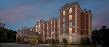 Hampton Inn & Suites Central Exterior