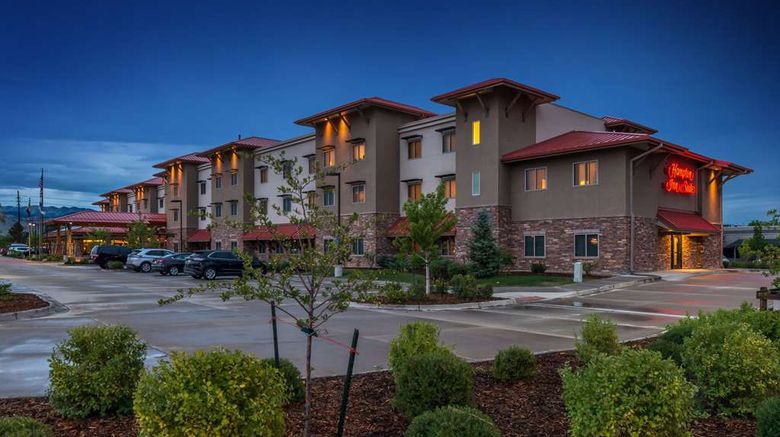 <b>Hampton Inn & Suites Boulder-North Exterior</b>. Images powered by <a href="https://iceportal.shijigroup.com/" title="IcePortal" target="_blank">IcePortal</a>.