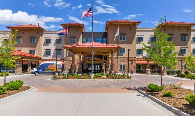 Hampton Inn & Suites Boulder-North Exterior