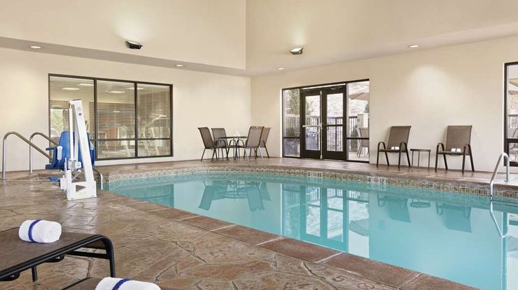 Hampton Inn & Suites Enid Pool