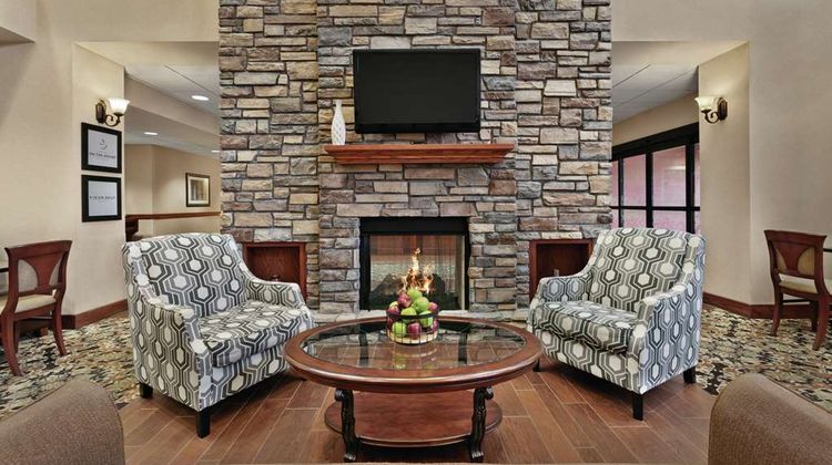 Hampton Inn & Suites Enid Lobby