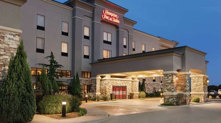 Hampton Inn & Suites Enid Exterior