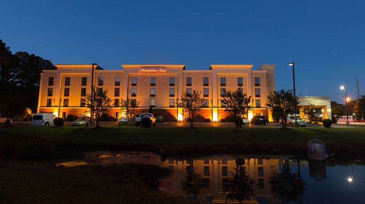 Hampton Inn Washington Exterior