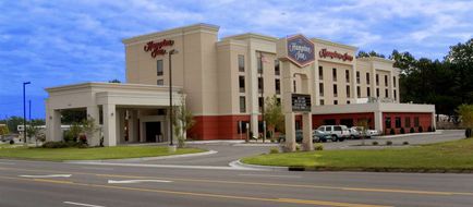 Hampton Inn Washington Exterior