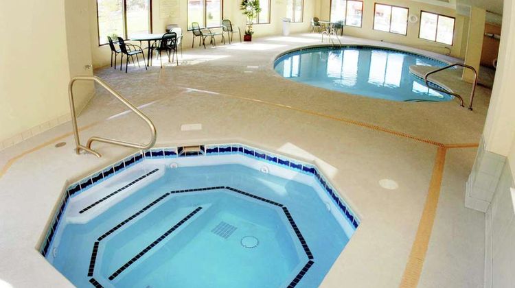 Hampton Inn Washington Pool