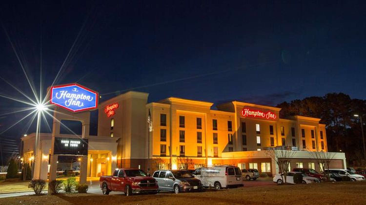 Hampton Inn Washington Exterior