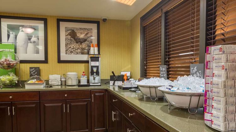 Hampton Inn Washington Restaurant