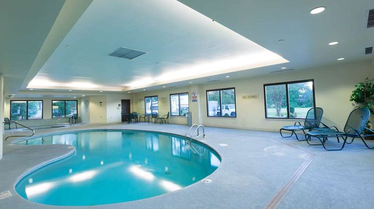 Hampton Inn Washington Pool