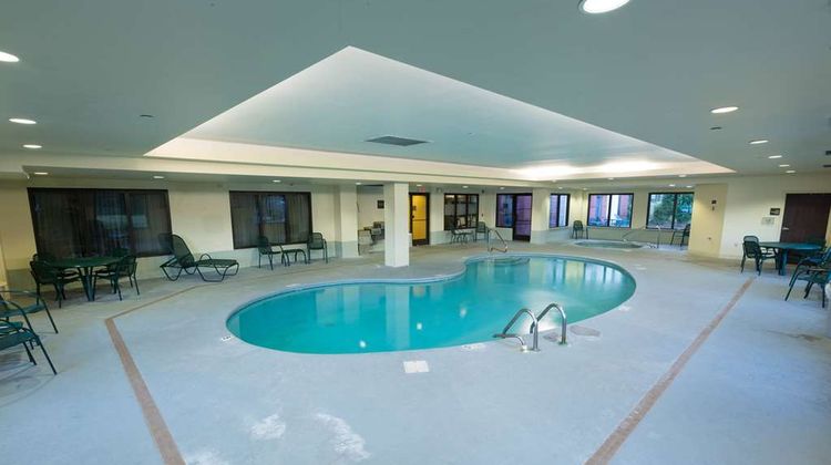 Hampton Inn Washington Pool