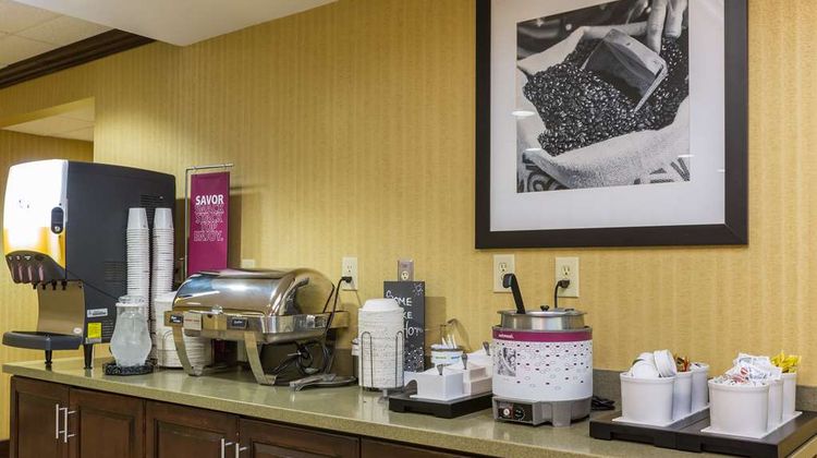 Hampton Inn Washington Restaurant