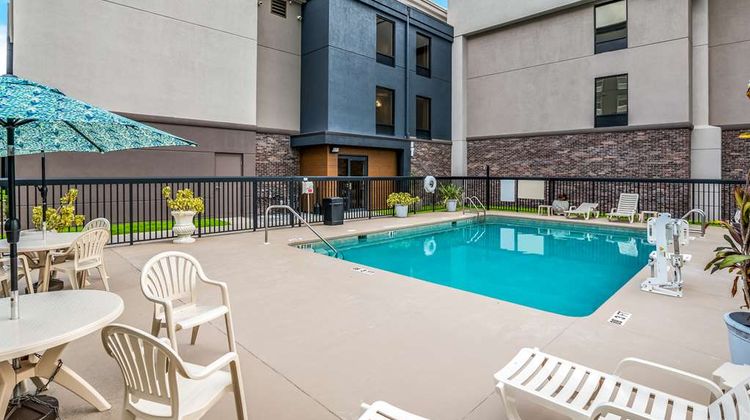 Hampton Inn Winter Haven Pool