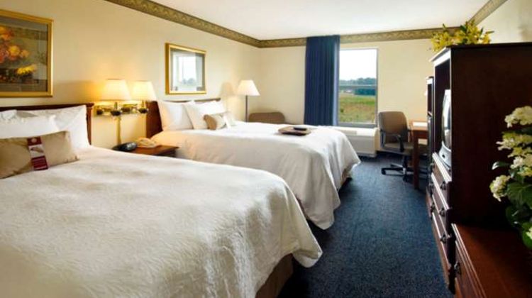 Hampton Inn Williamston Room