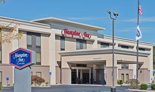 Hampton Inn Winfield/Teays Valley Exterior