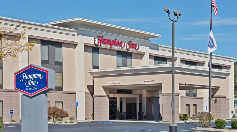 <b>Hampton Inn Winfield/Teays Valley Exterior</b>. Images powered by <a href="https://iceportal.shijigroup.com/" title="IcePortal" target="_blank">IcePortal</a>.