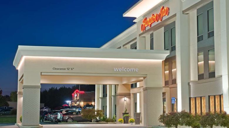 <b>Hampton Inn Winfield/Teays Valley Exterior</b>. Images powered by <a href="https://iceportal.shijigroup.com/" title="IcePortal" target="_blank">IcePortal</a>.