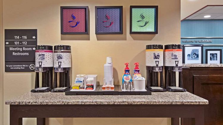 Hampton Inn Winfield/Teays Valley Restaurant