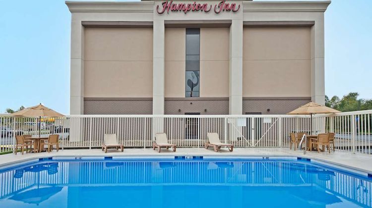 Hampton Inn Winfield/Teays Valley Pool