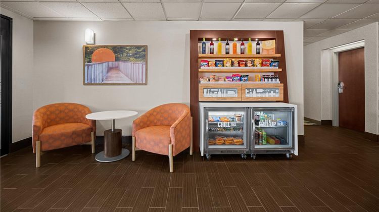 Hampton Inn Winfield/Teays Valley Lobby