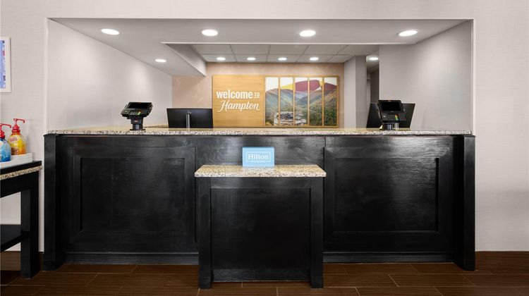 Hampton Inn Winfield/Teays Valley Lobby