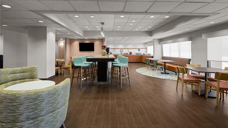Hampton Inn Winfield/Teays Valley Lobby