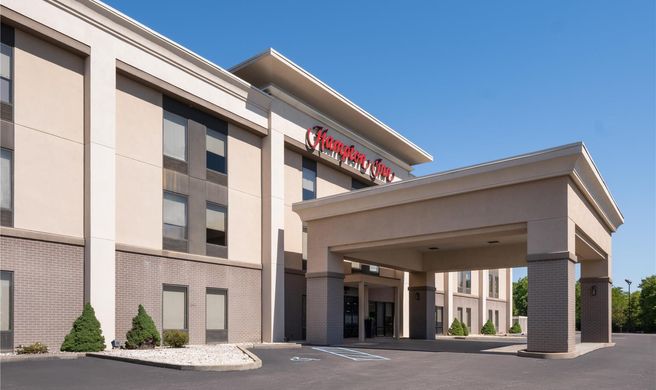 Hampton Inn Winfield/Teays Valley Exterior