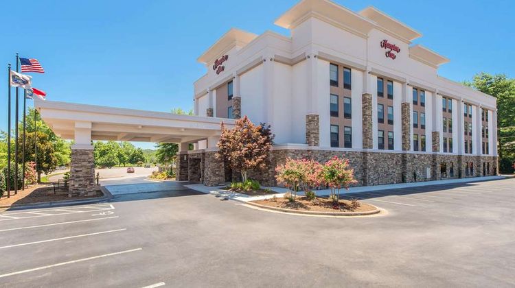 Hampton Inn Wilkesboro Exterior