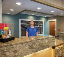 Hampton Inn Wilkesboro Lobby