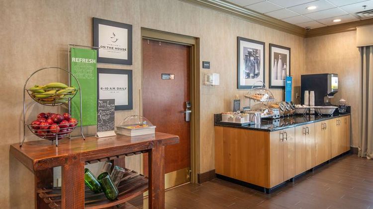 Hampton Inn Wilkesboro Restaurant