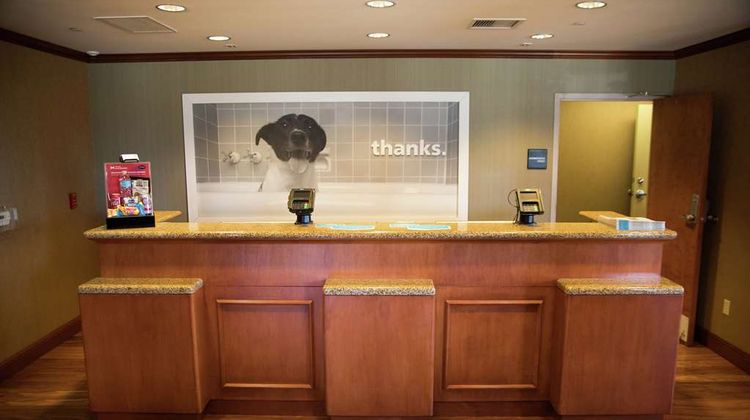 Hampton Inn Mountain Home Lobby
