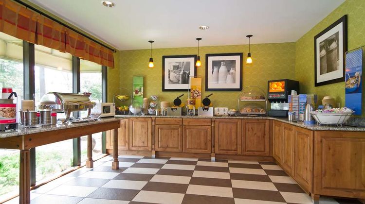 Hampton Inn Wooster Restaurant