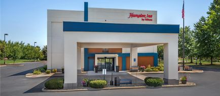 Hampton Inn Wooster Exterior