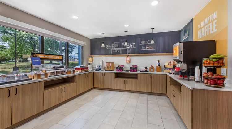 Hampton Inn Wooster Restaurant