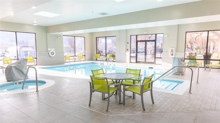 Hampton Inn Williamsport Downtown Pool