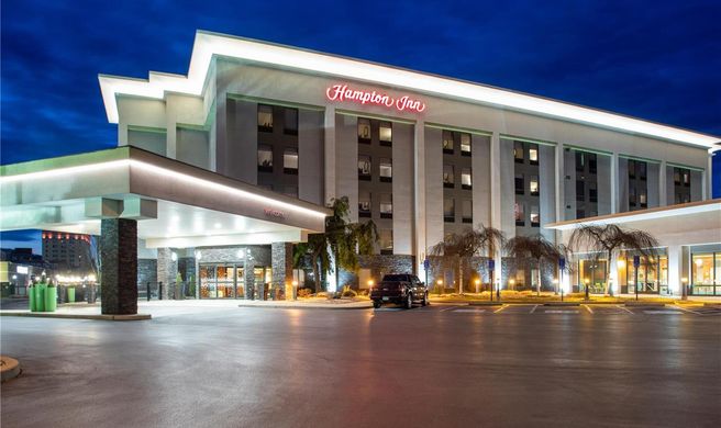 Hampton Inn Williamsport Downtown Exterior