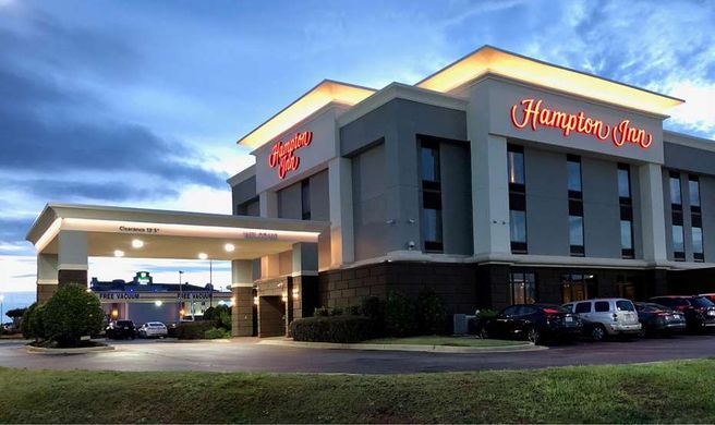 Hampton Inn Warner Robins Exterior