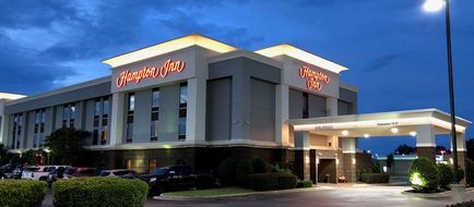 Hampton Inn Warner Robins Exterior