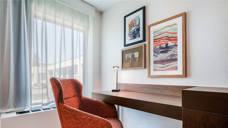 Hampton Inn White River Junction Room