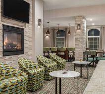 Homewood Suites Providence-Warwick Lobby
