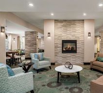 Homewood Suites Providence-Warwick Lobby