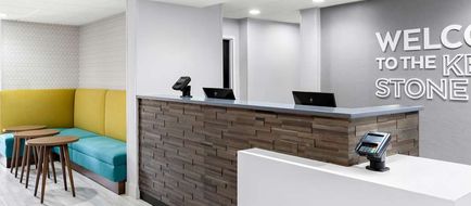 Hampton Inn Washington Lobby