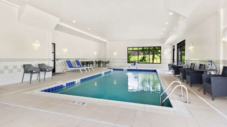 Hampton Inn Washington Pool
