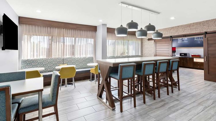 Hampton Inn Washington Restaurant