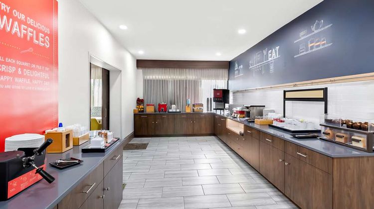 Hampton Inn Washington Restaurant