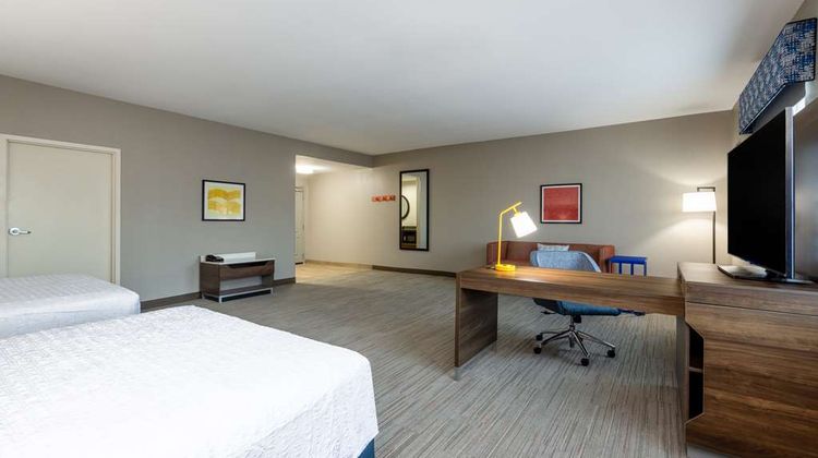 Hampton Inn & Suites Woodward Room