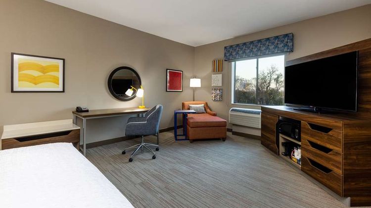 Hampton Inn & Suites Woodward Room