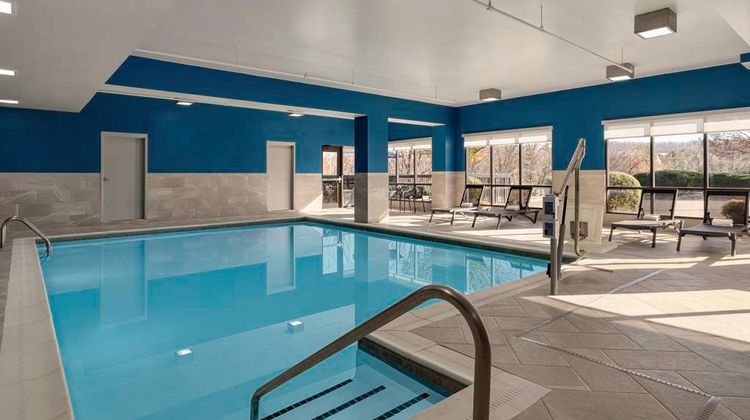 Hampton Inn Stuarts Draft Pool