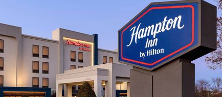 Hampton Inn Stuarts Draft Exterior