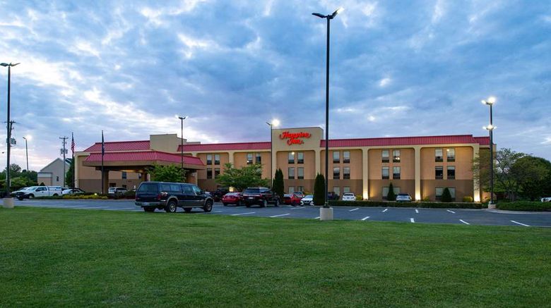 Hampton Inn Wytheville Exterior. Images powered by <a href="https://iceportal.shijigroup.com" target="_blank" rel="noopener">Ice Portal</a>.