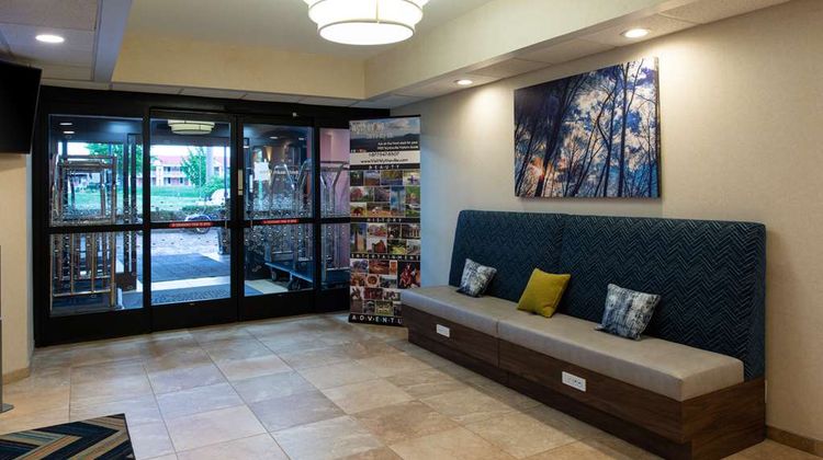 Hampton Inn Wytheville Lobby
